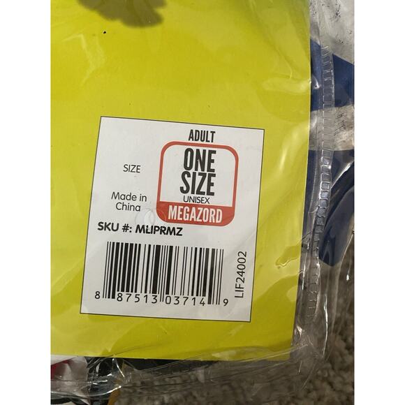 Megazord Inflatable Costume Adult Power Rangers Blow Up Robot Cosplay Halloween - Picture 5 of 9